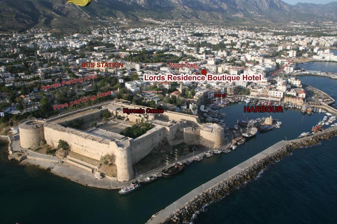 Lord'S Residence Boutique Hotel Kyrenia  Exterior photo